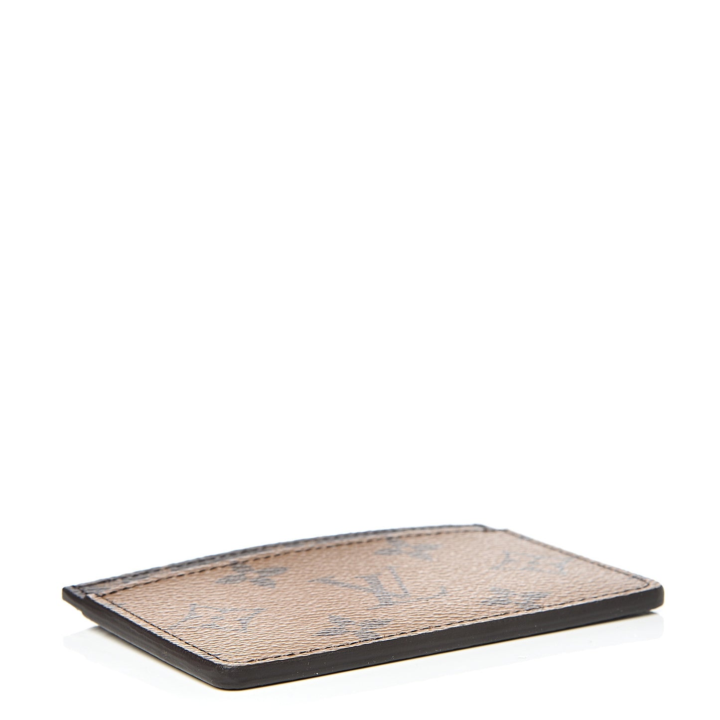 Reverse Monogram Card Holder