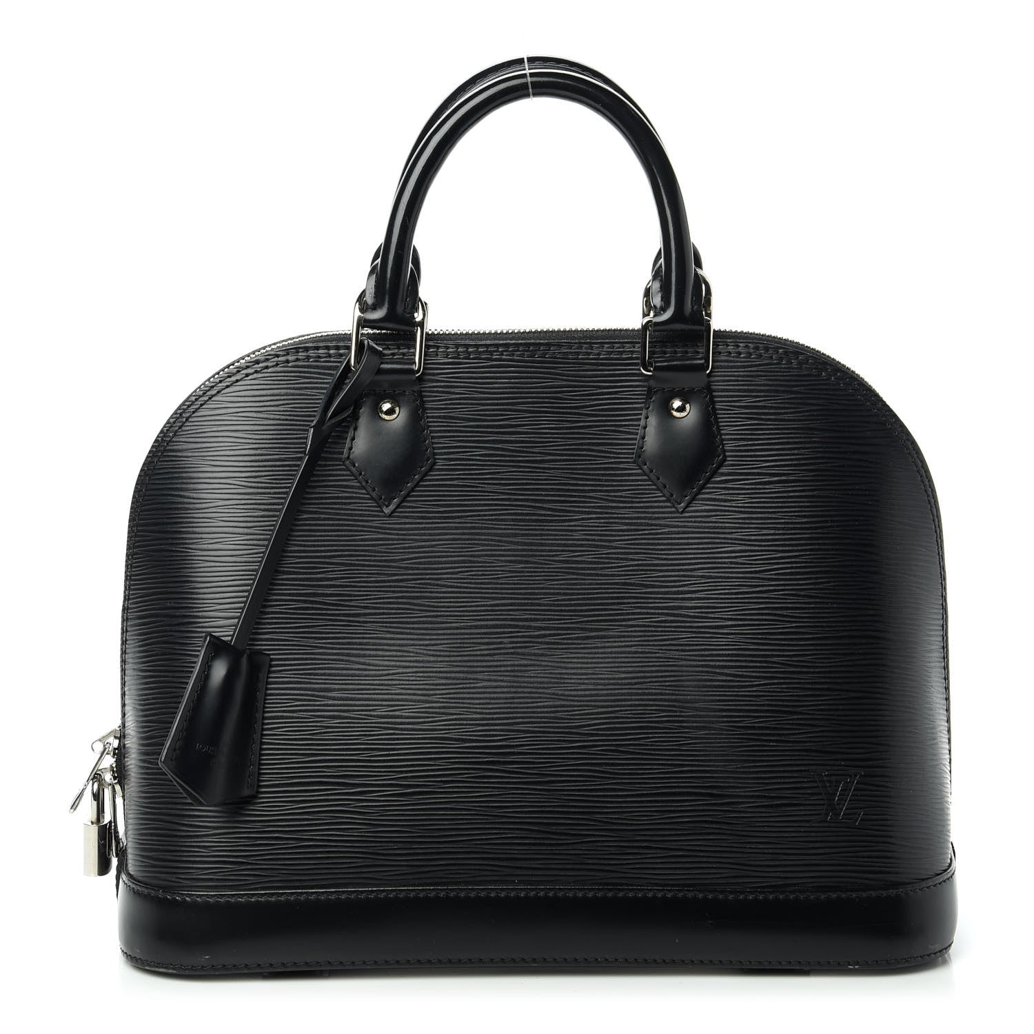 Louis Vuitton Epi Alma PM Black 1 of 10