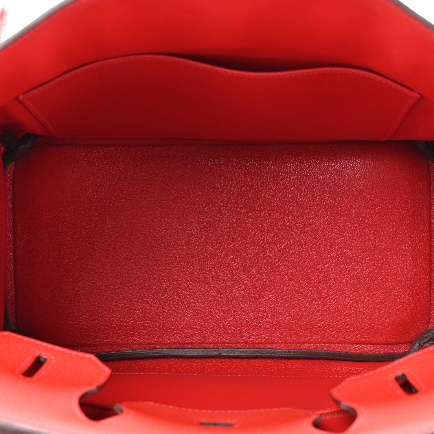 Hermes Togo BIRKIN 30 Rouge Casaque 5 of 21