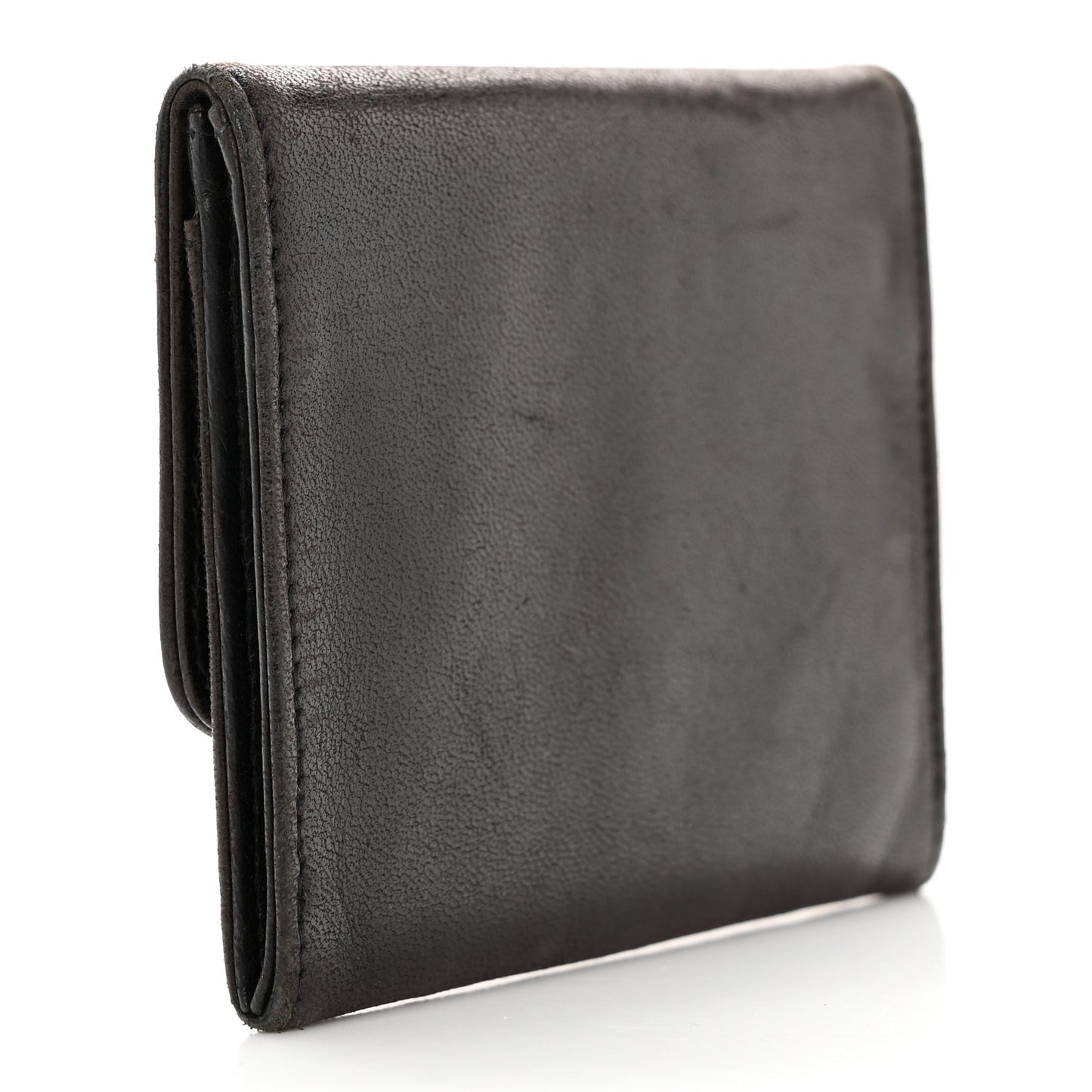 Lambskin Timeless CC Flap Wallet Black