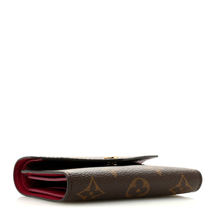 Louis Vuitton Monogram Victorine Wallet Fuchsia 4 of 9