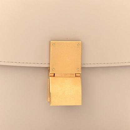 Celine Box Calfskin Medium Classic Box Bag Linen 9 of 12