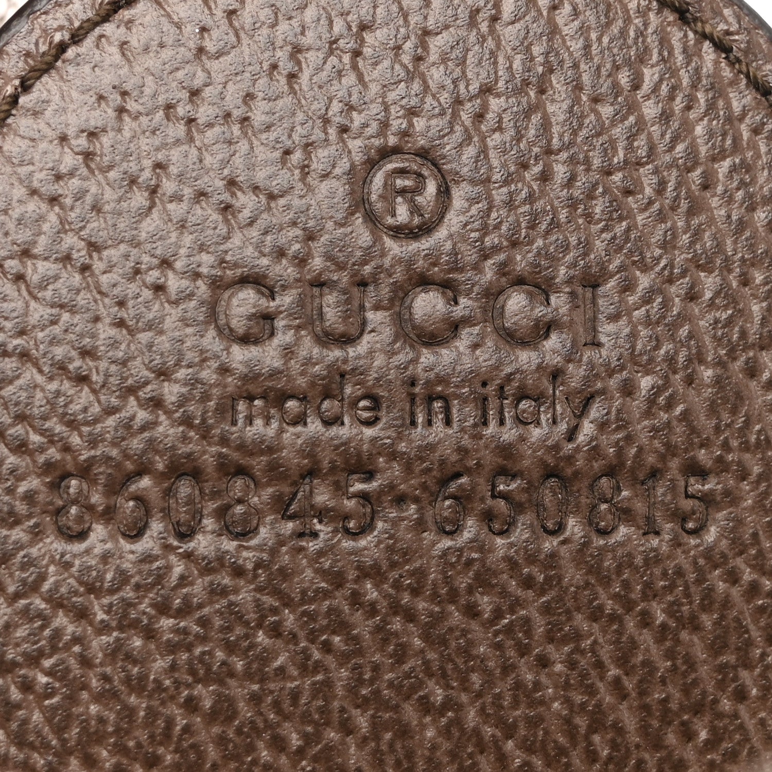 Gucci Monogram Web Small Giglio Tote Bag Beige Dark Brown 7 of 13