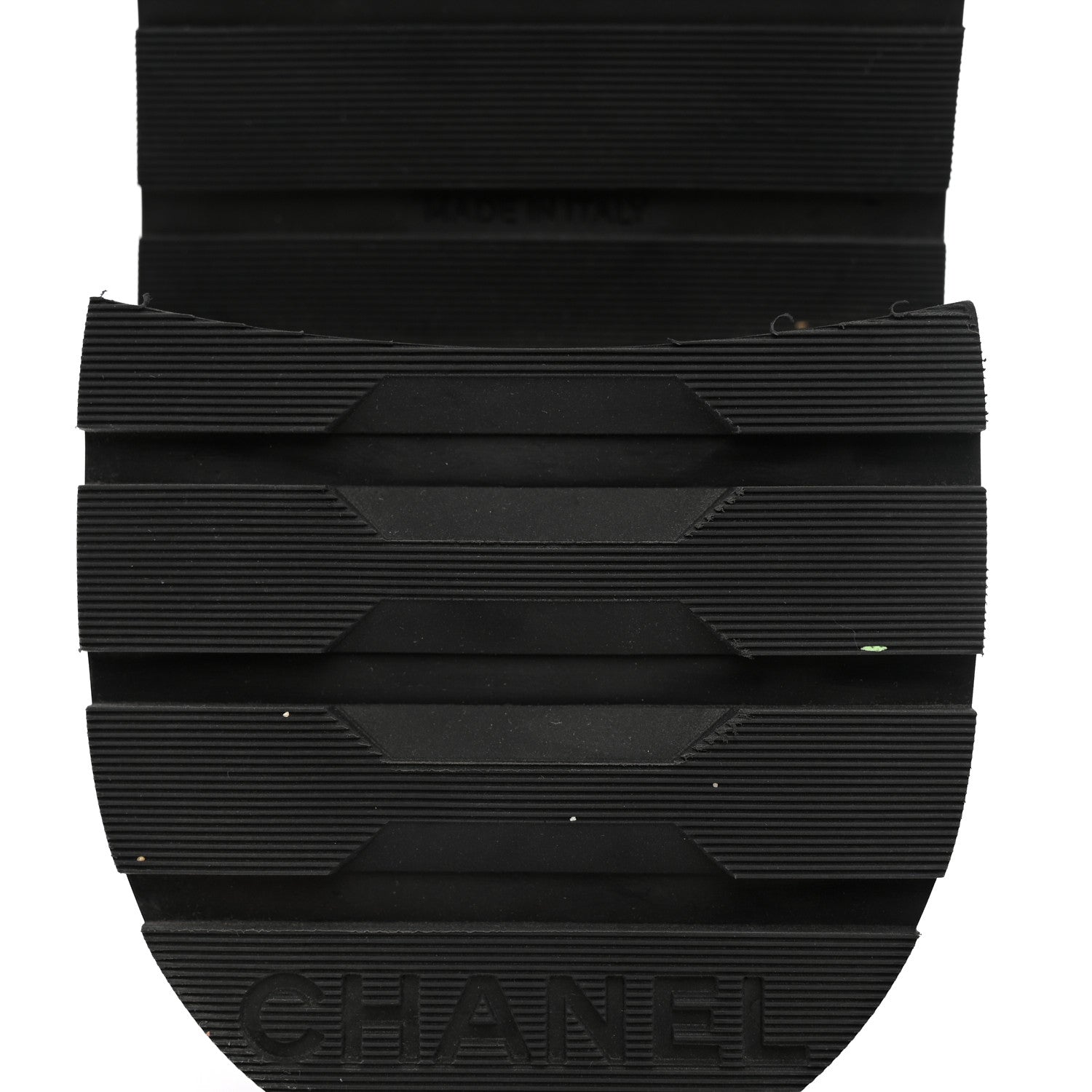 Chanel Shiny Lambskin Quilted Lace Up Combat Boots 42 Black 12 of 14