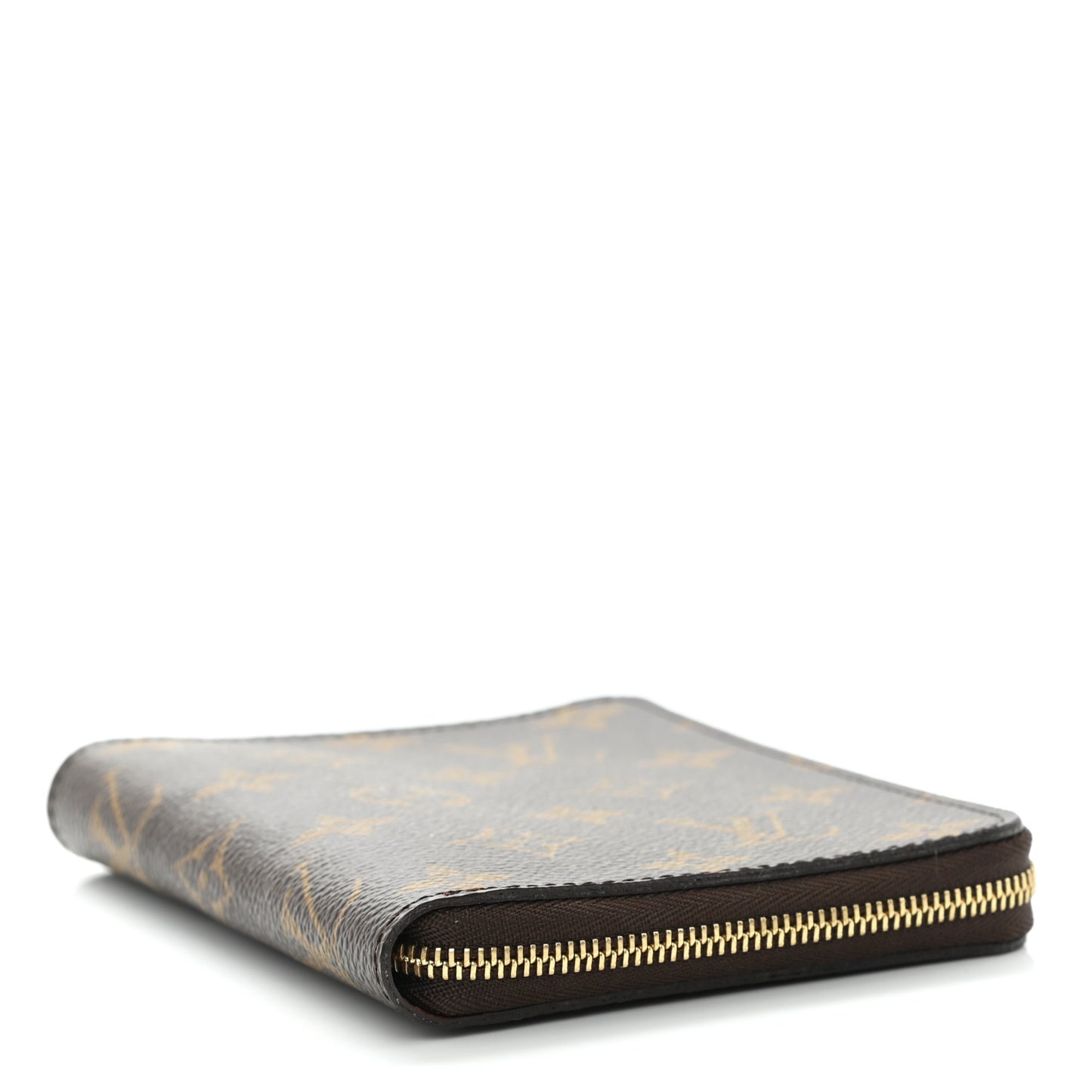 Monogram Zipped Passport Holder Wallet