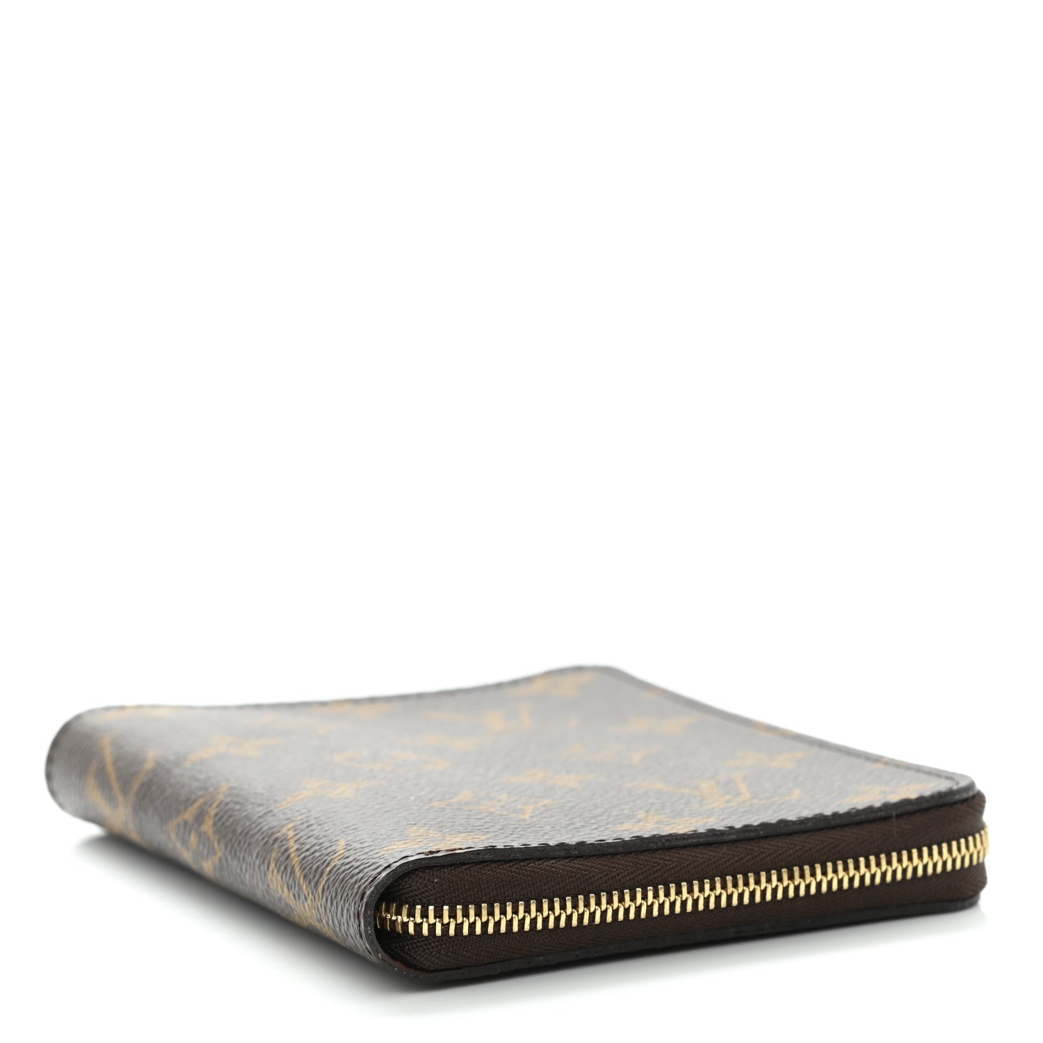 Louis Vuitton Monogram Zipped Passport Holder Wallet 4 of 8