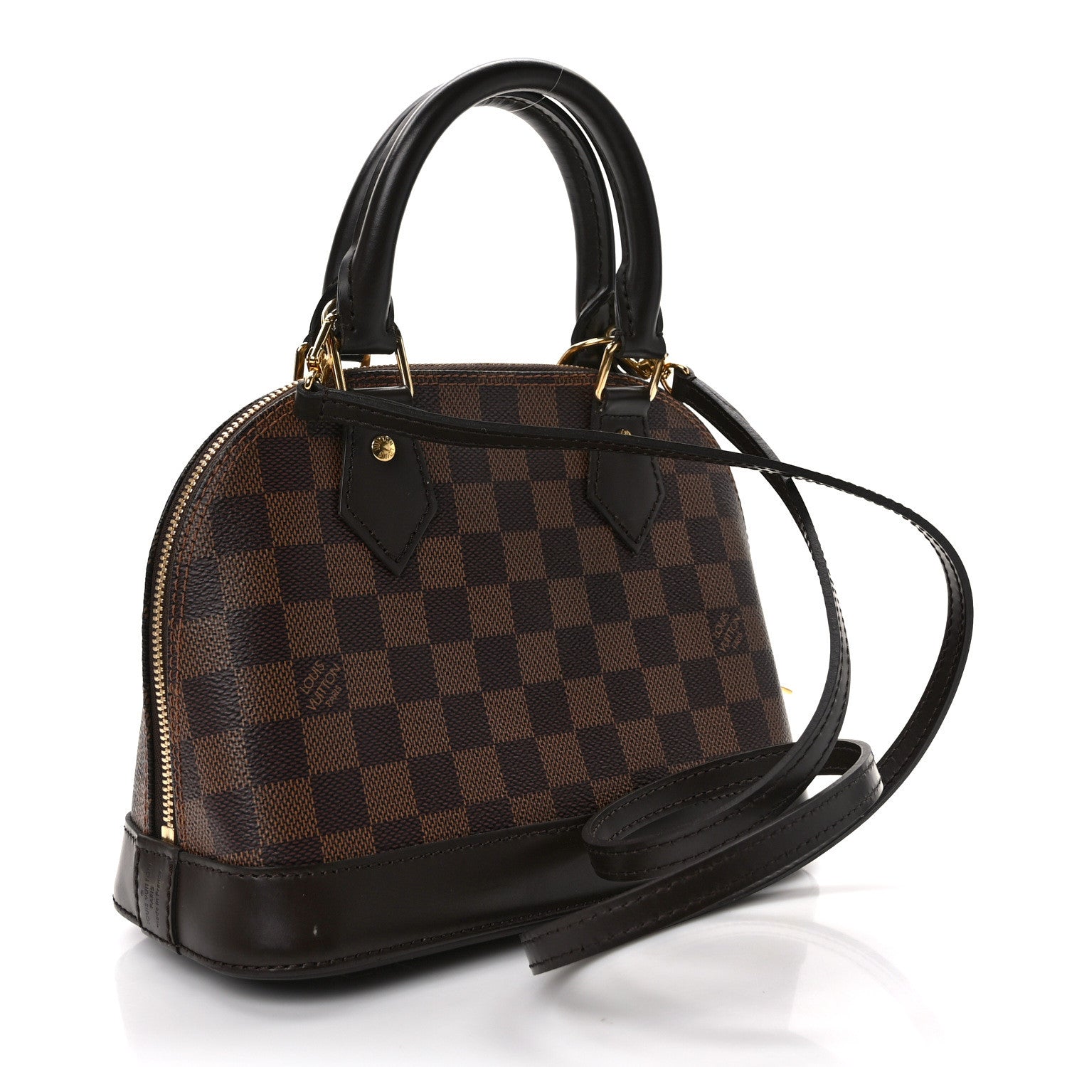Louis Vuitton Damier Ebene Alma BB 3 of 14