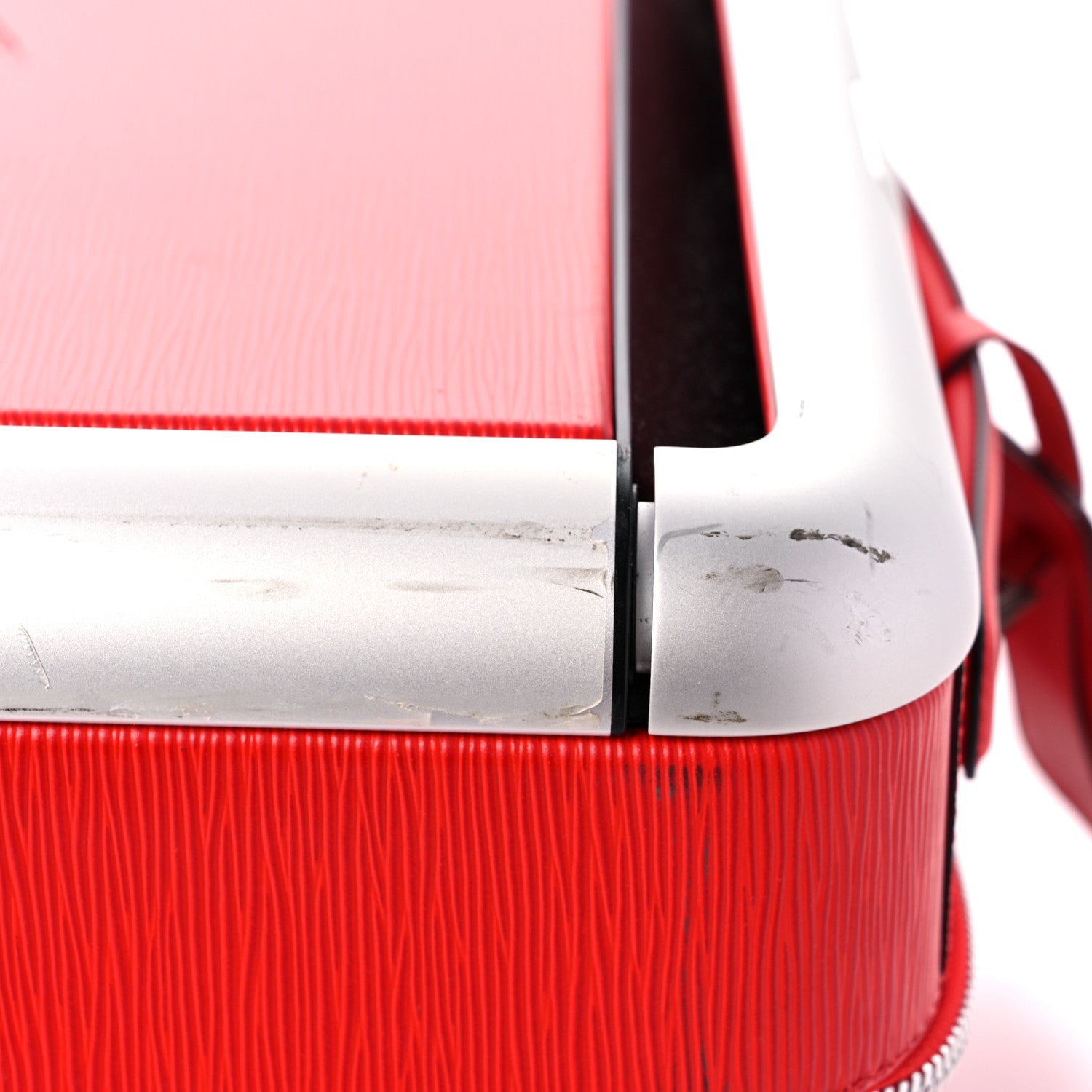 Louis Vuitton Epi Horizon 55 Coquelicot 10 of 17
