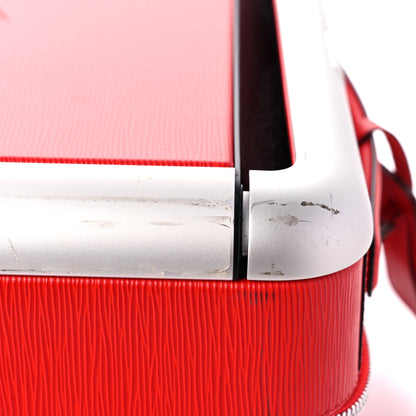 Louis Vuitton Epi Horizon 55 Coquelicot 10 of 17