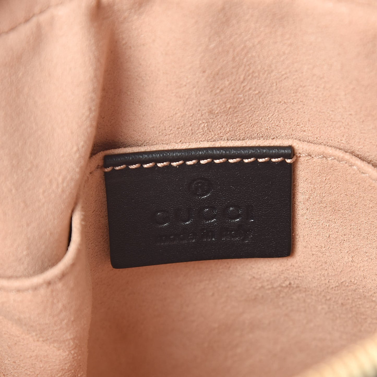 Suede Small Ophidia Belt Bag 75 30 Brown