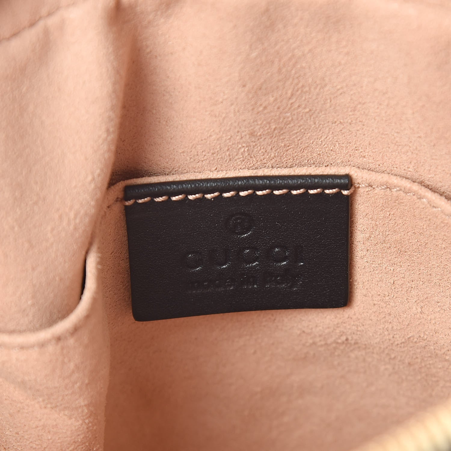 Gucci Suede Small Ophidia Belt Bag 75 30 Brown 6 of 9