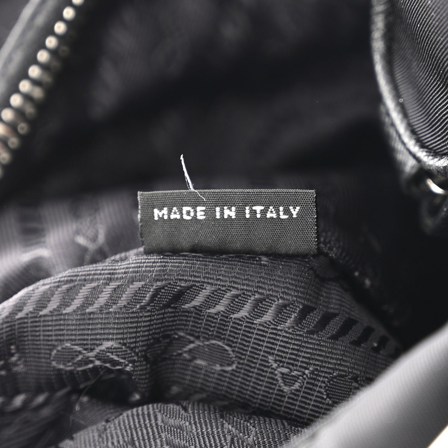 Nylon Re-Edition 2005 Shoulder Bag Black