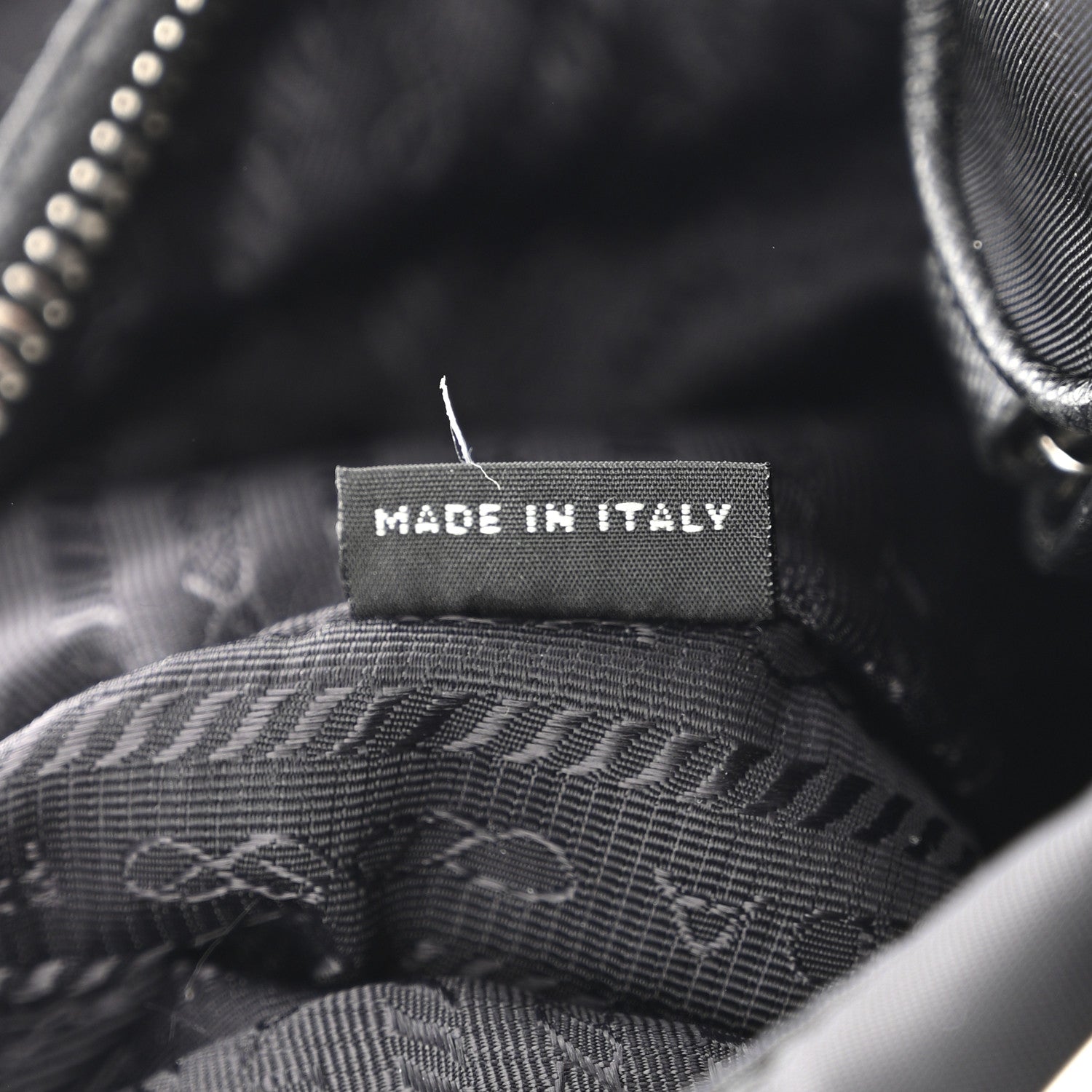 Prada Nylon Re-Edition 2005 Shoulder Bag Black 7 of 11