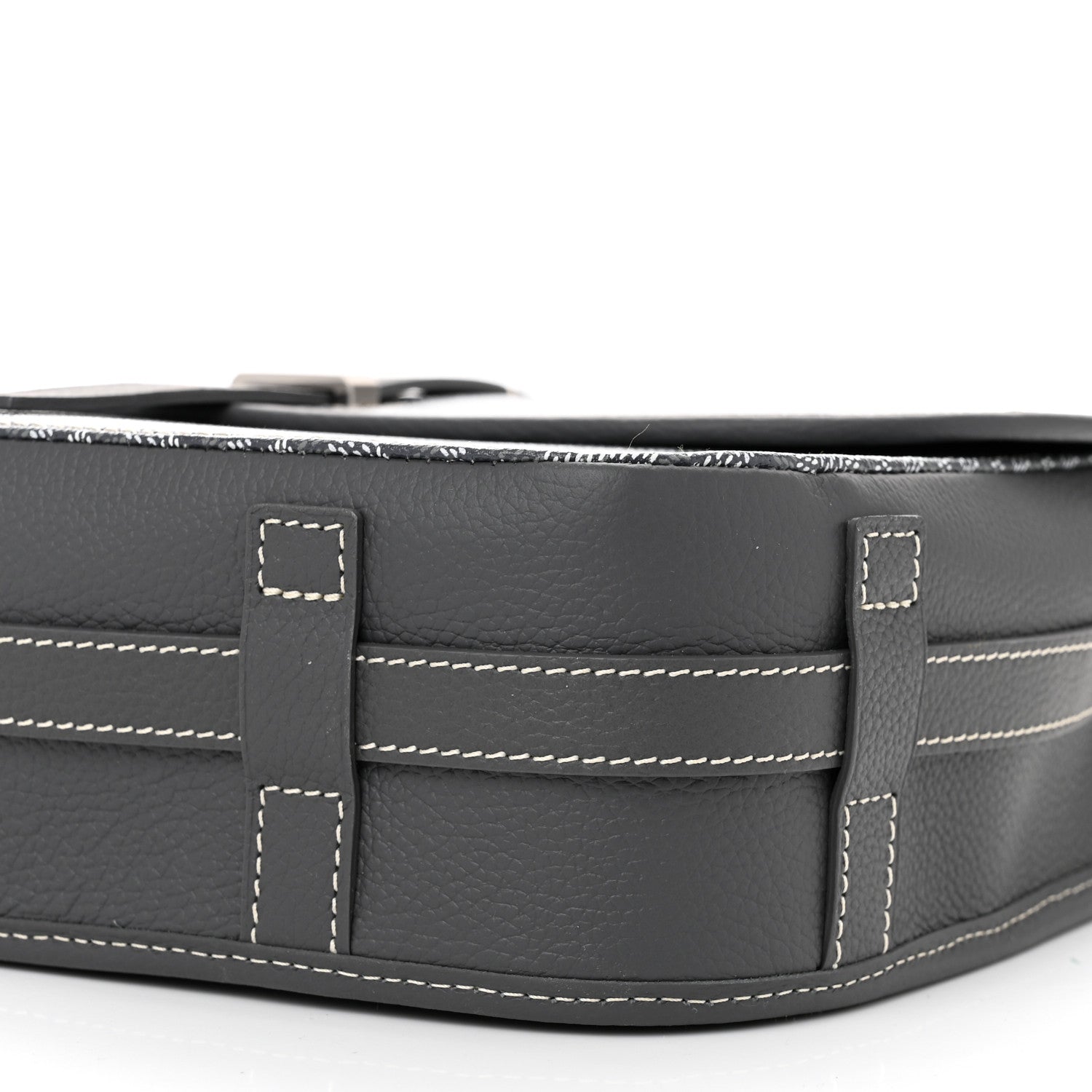 Goyard Goyardine Belvedere II MM Messenger Bag Grey 9 of 9