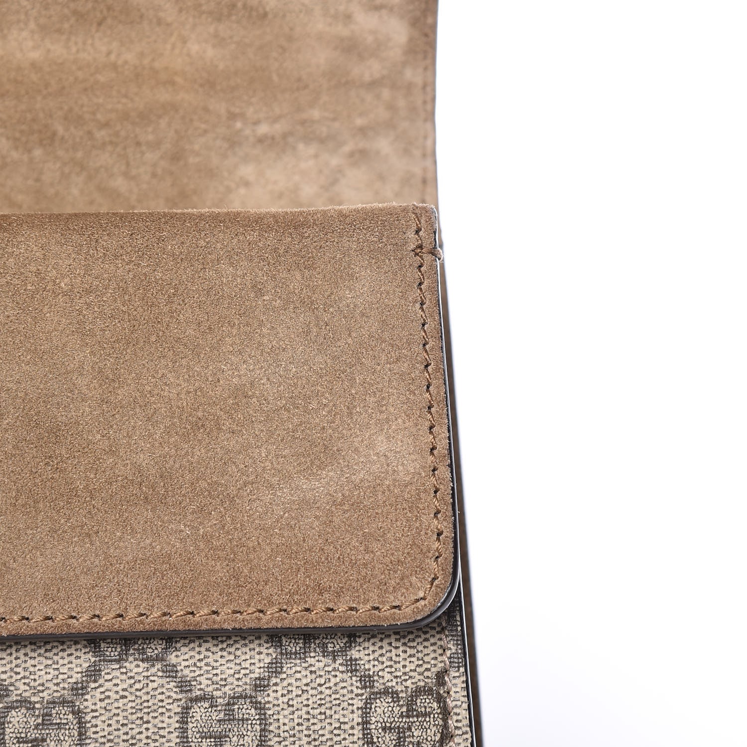 Gucci GG Supreme Monogram Mini Dionysus Shoulder Bag Taupe 11 of 15