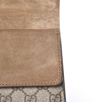 Gucci GG Supreme Monogram Mini Dionysus Shoulder Bag Taupe 11 of 15