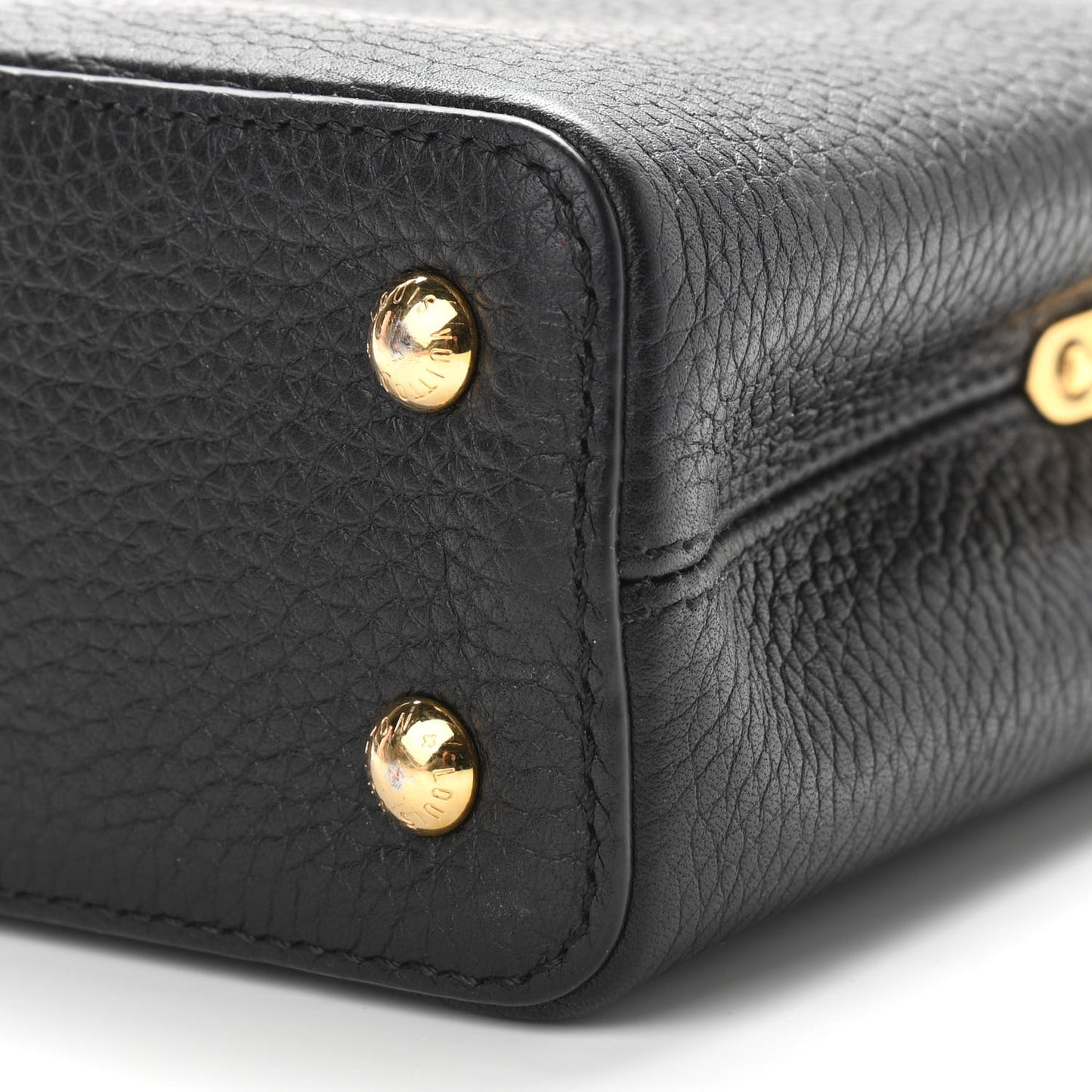 Taurillon Lizard Capucines Mini