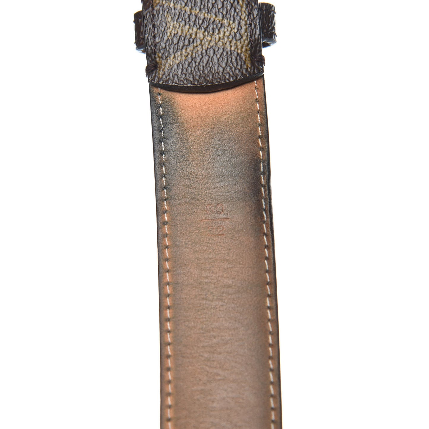 Monogram Ellipse Belt 80 32
