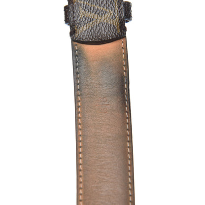 Louis Vuitton Monogram Ellipse Belt 80 32 7 of 9