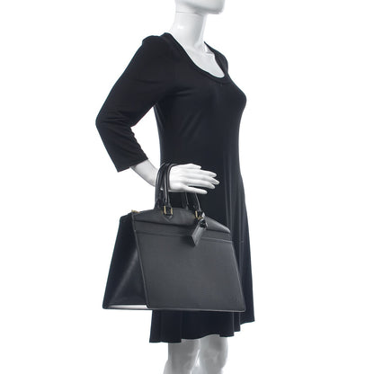 Louis Vuitton Epi Riviera Black 2 of 9