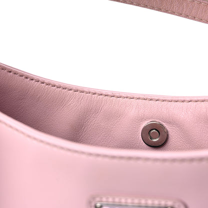 Prada Spazzolato Cleo Shoulder Bag Alabastro 12 of 15