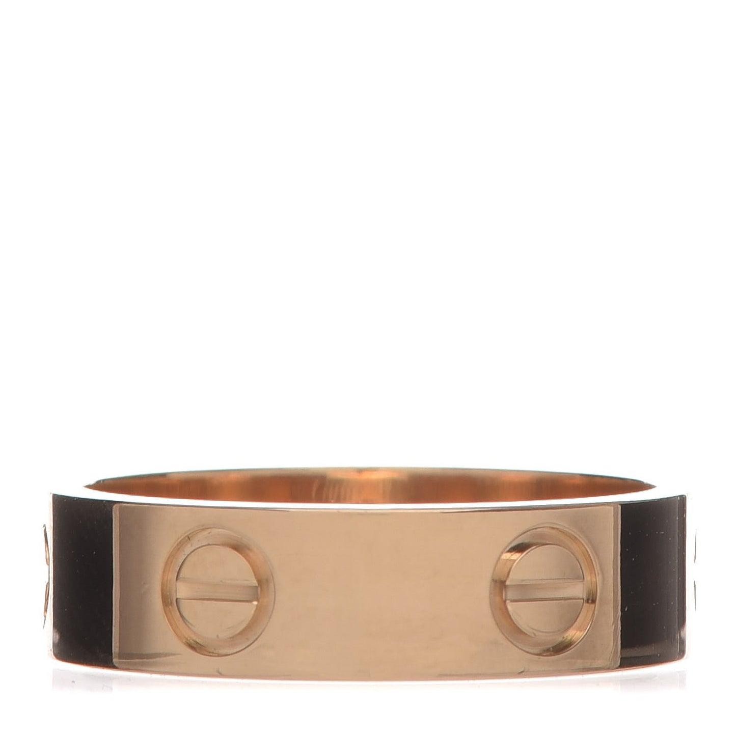 18K Yellow Gold 5.5mm LOVE Ring 57 8