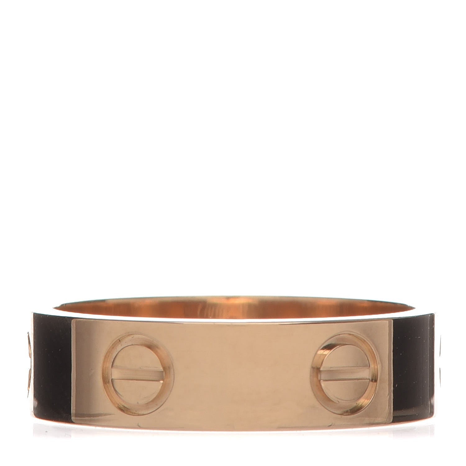 Cartier 18K Yellow Gold 5.5mm LOVE Ring 57 8 8 of 10