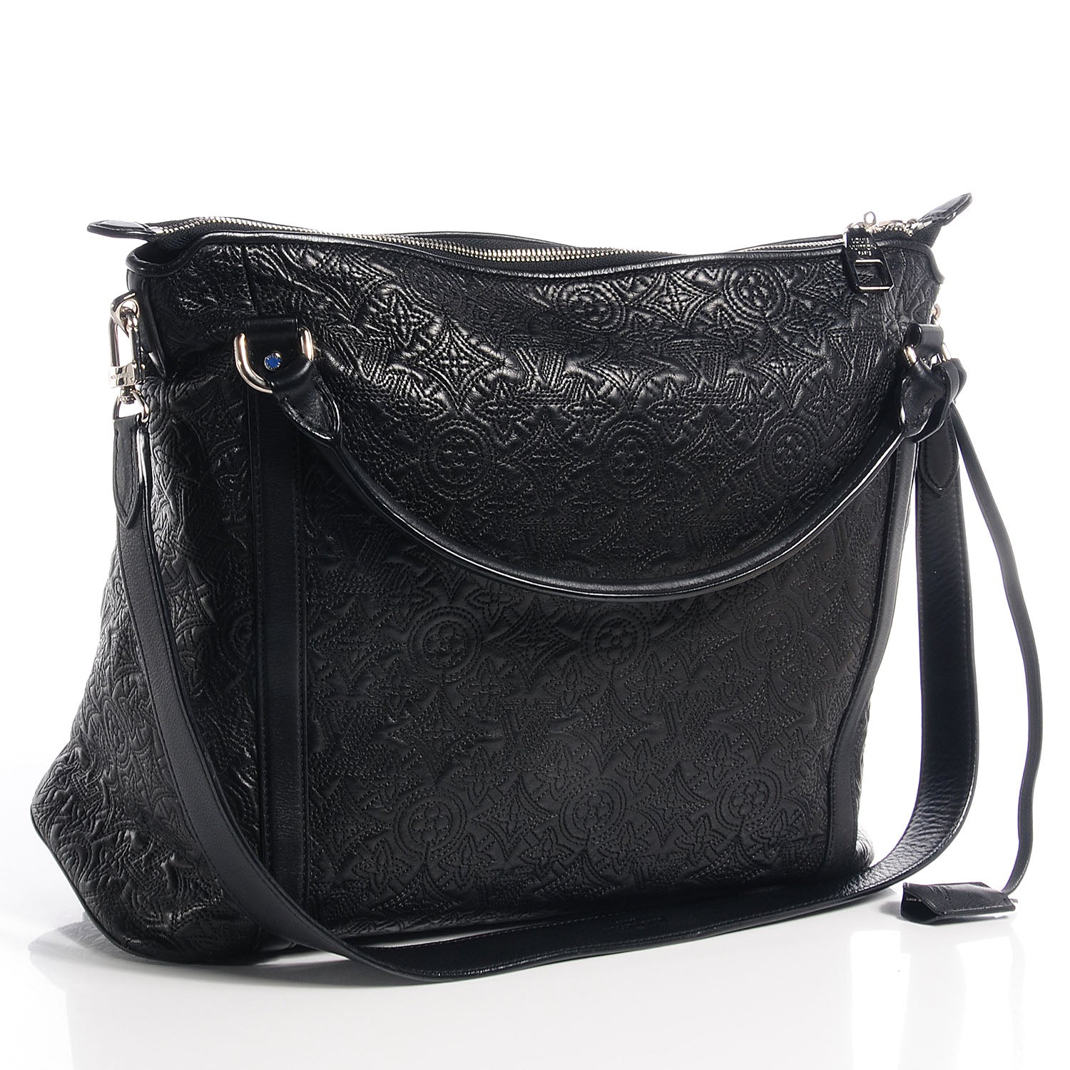 Louis Vuitton Monogram Antheia IXIA MM Black 3 of 7