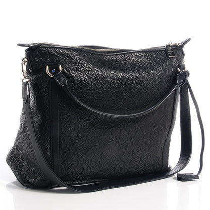 Louis Vuitton Monogram Antheia IXIA MM Black 3 of 7