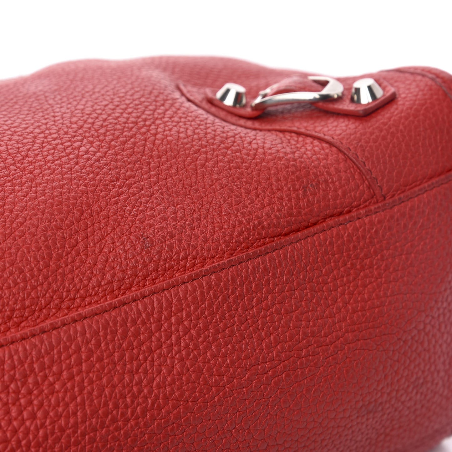 Vibrato Calfskin Classic Silver Hardware City Rouge Cerise