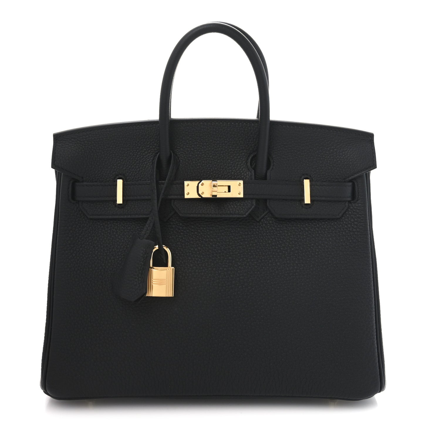 Togo Birkin 25 Black