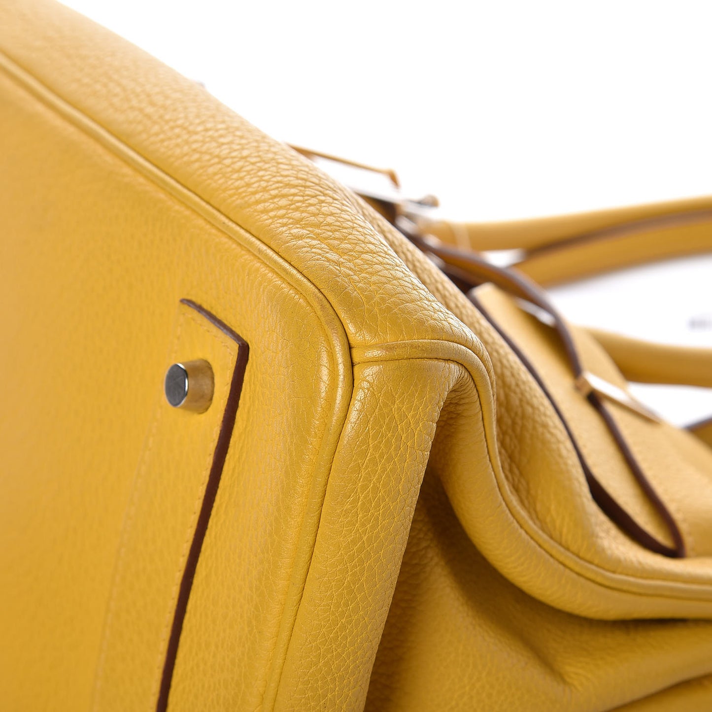 Taurillon Clemence JPG Shoulder Birkin II Soleil