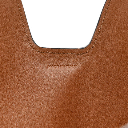 Celine Smooth Calfskin Medium Camille 16 Soft Bag Tan 7 of 10