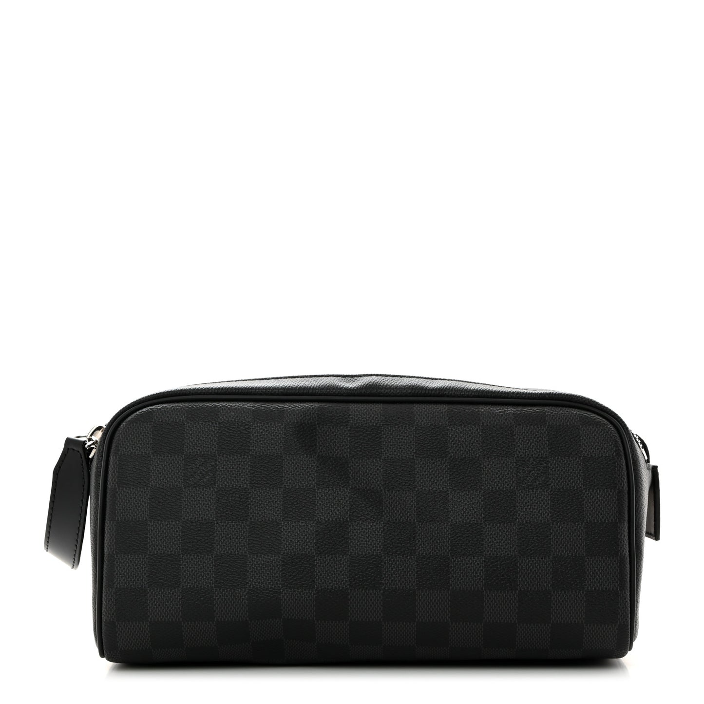 Damier Graphite Dopp Kit Toilet Pouch