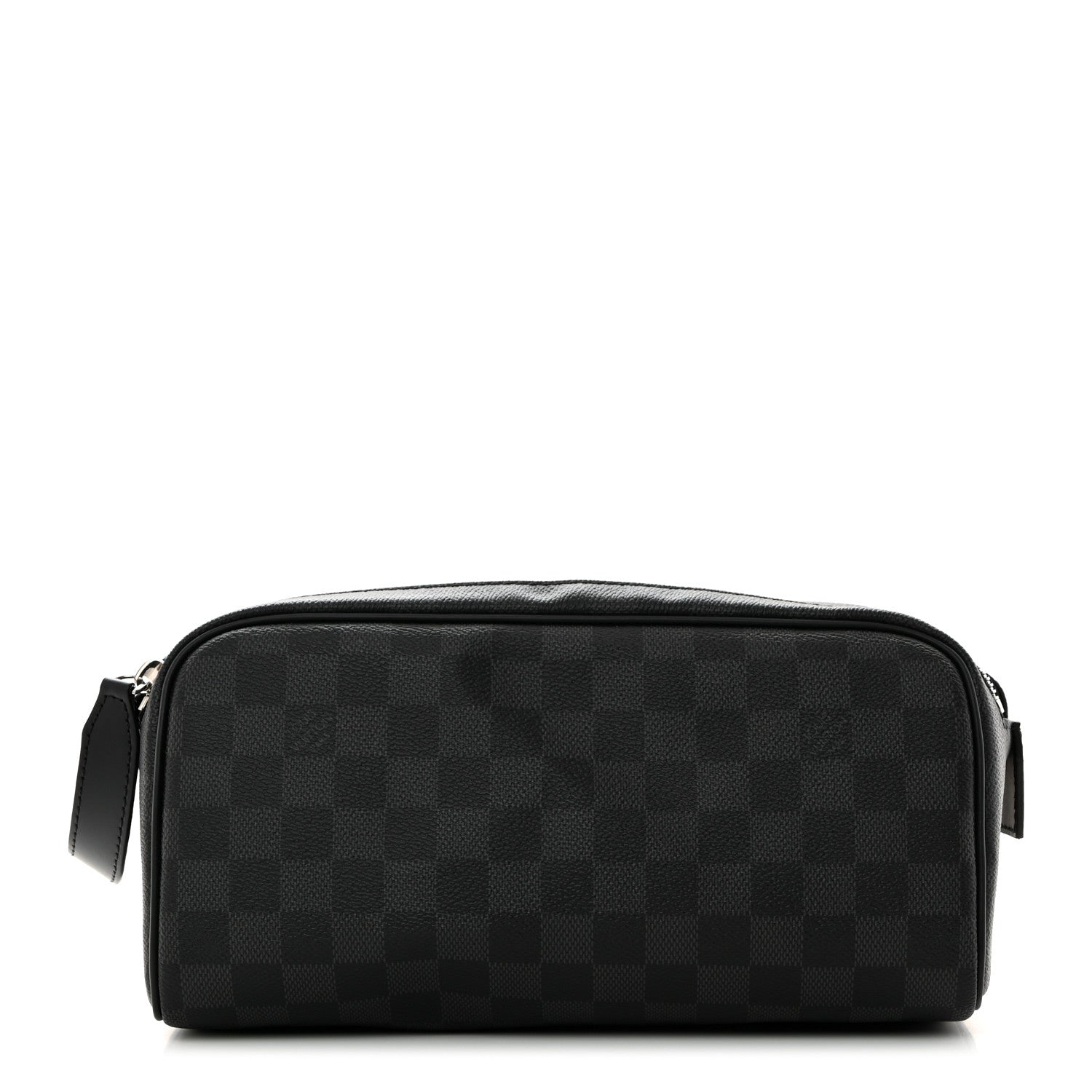 Louis Vuitton Damier Graphite Dopp Kit Toilet Pouch 1 of 6