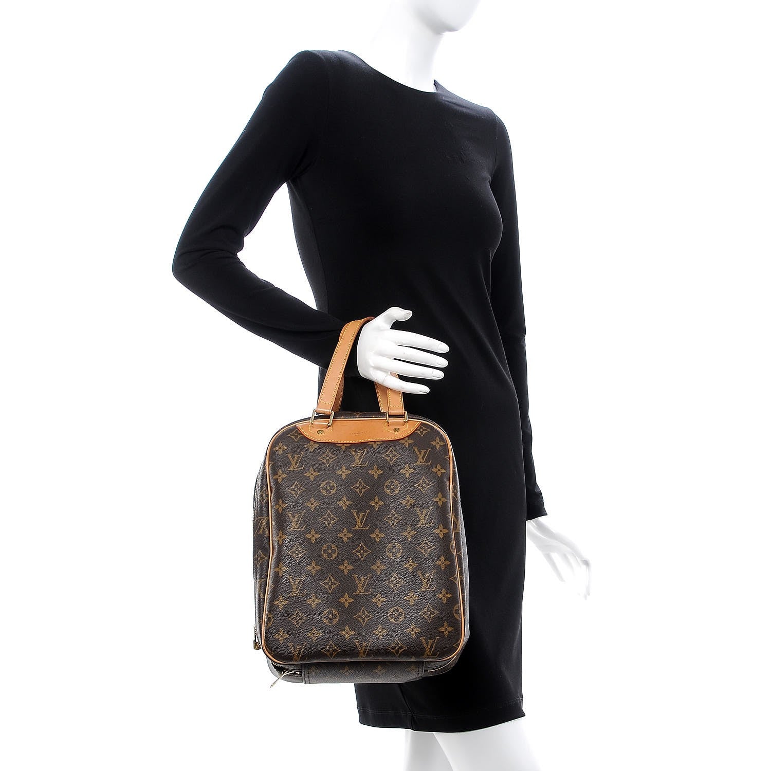 Louis Vuitton Monogram Excursion Shoe Bag 2 of 15