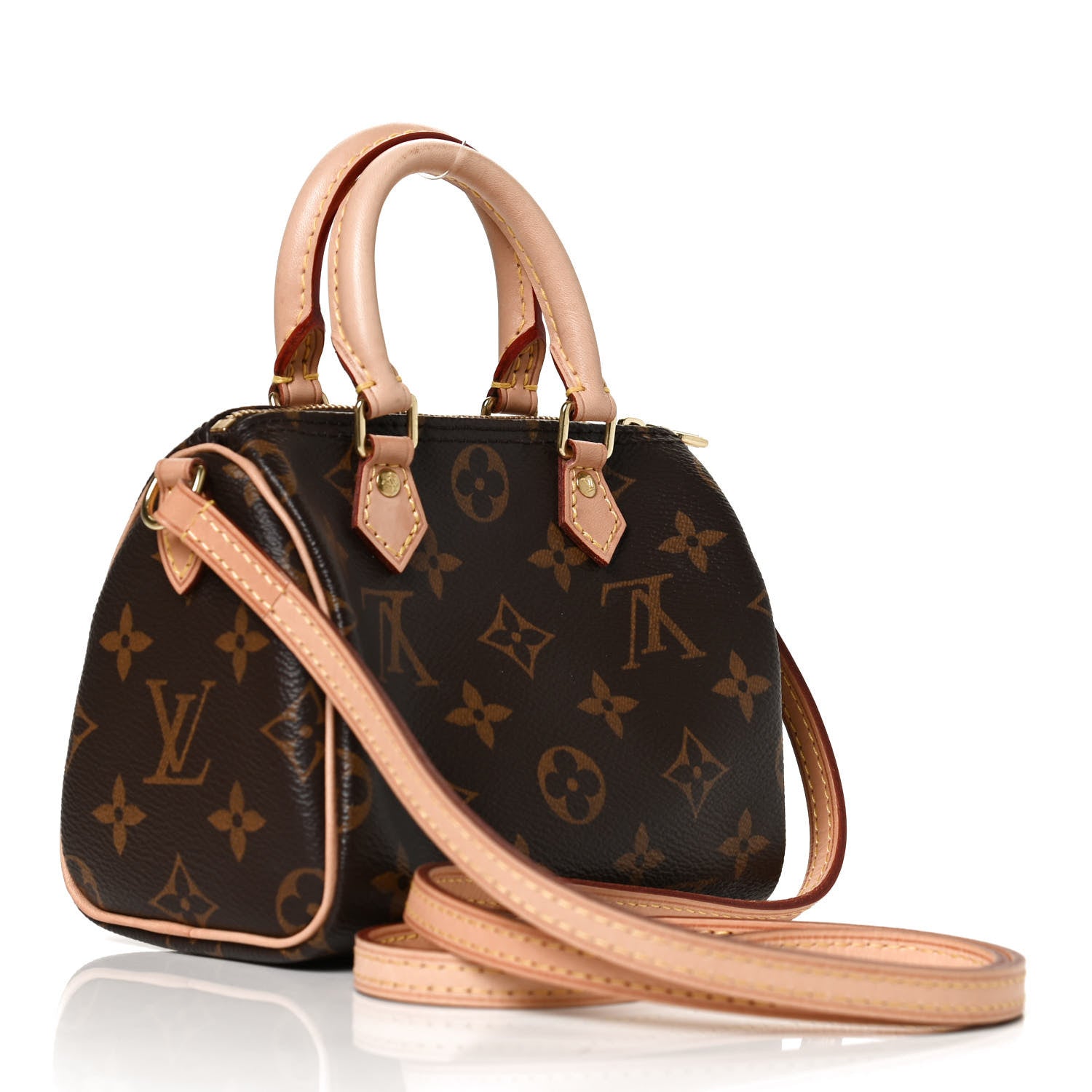 Louis Vuitton Monogram Nano Speedy 3 of 11