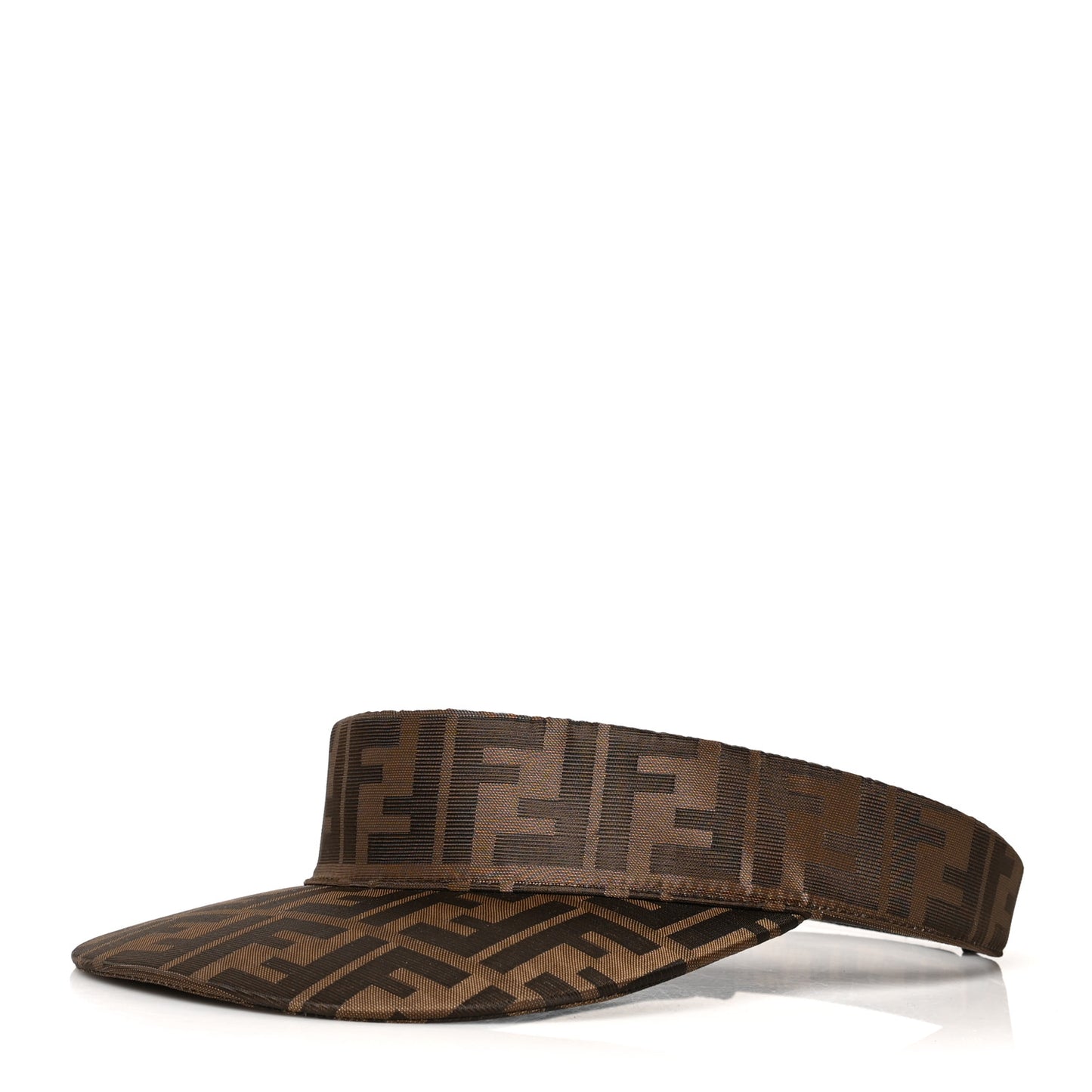 Silk FF Logo Visor Tobacco