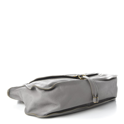 Chloe Calfskin Large Marcie Satchel Cashmere Grey 4 of 13