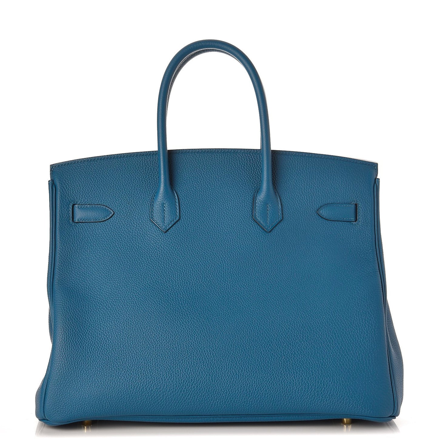 Togo Birkin 35 Bleu de Galice