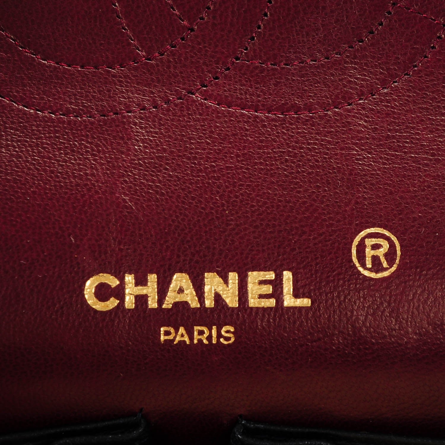 Chanel Lambskin Quilted Medium Double Flap Bijoux Chain Bordeaux 9 of 10