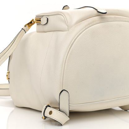 Prada Vitello Daino Backpack Talco 4 of 17