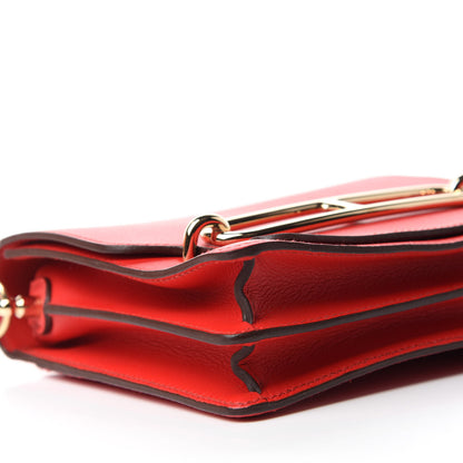 Hermes Evercolor Mini Sac Roulis Rouge De Coeur 6 of 11