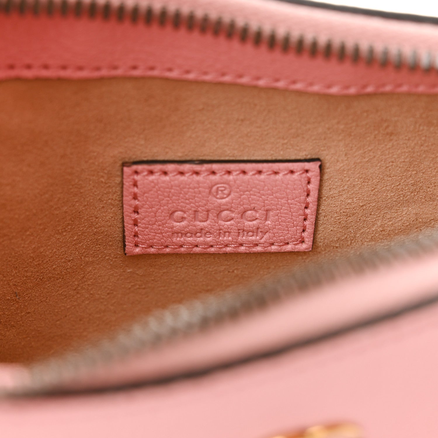 Gucci Goatskin Mini Aphrodite Shoulder Bag Wild Rose 6 of 12