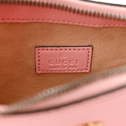 Gucci Goatskin Mini Aphrodite Shoulder Bag Wild Rose 6 of 12