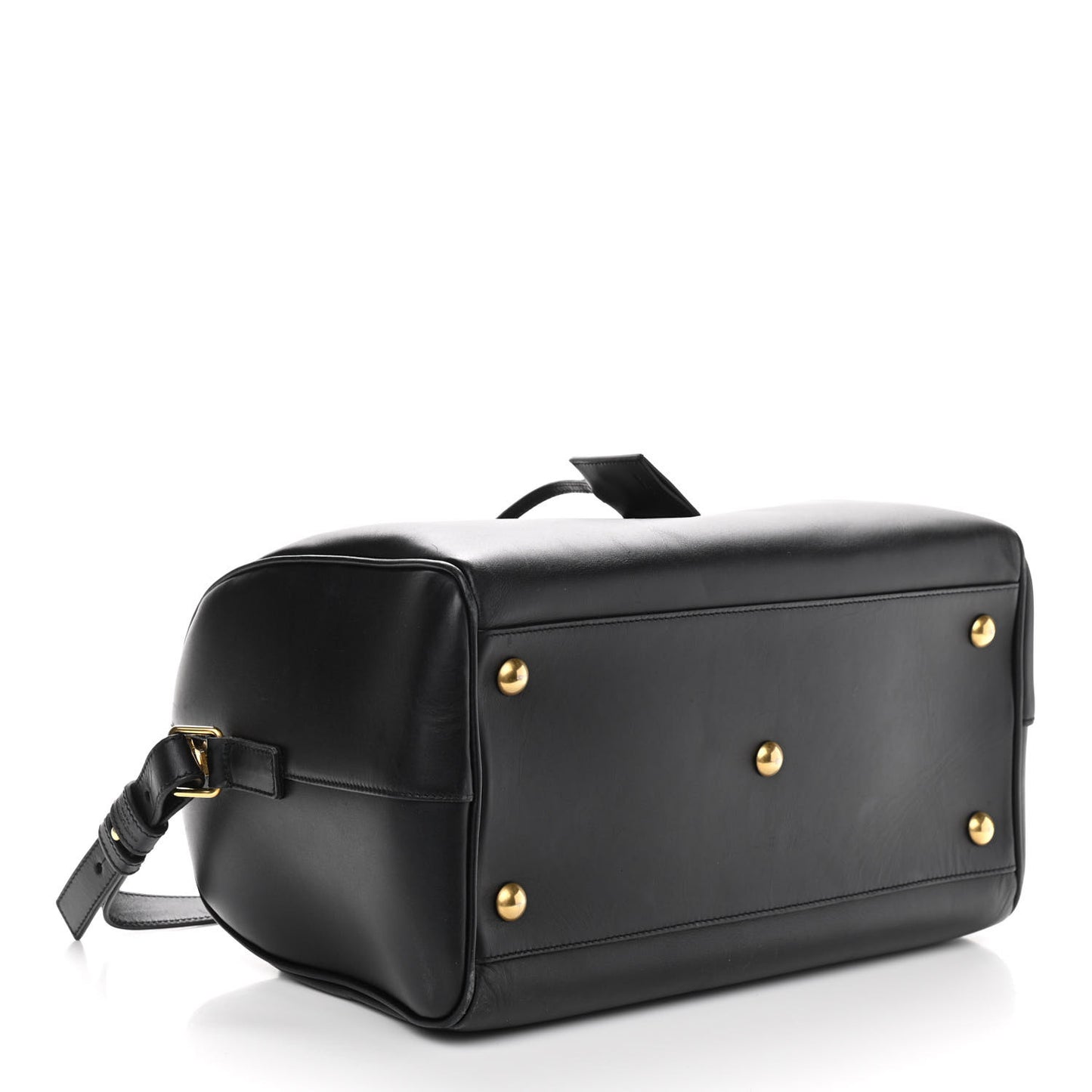 Calfskin Classic Duffle 6 Black