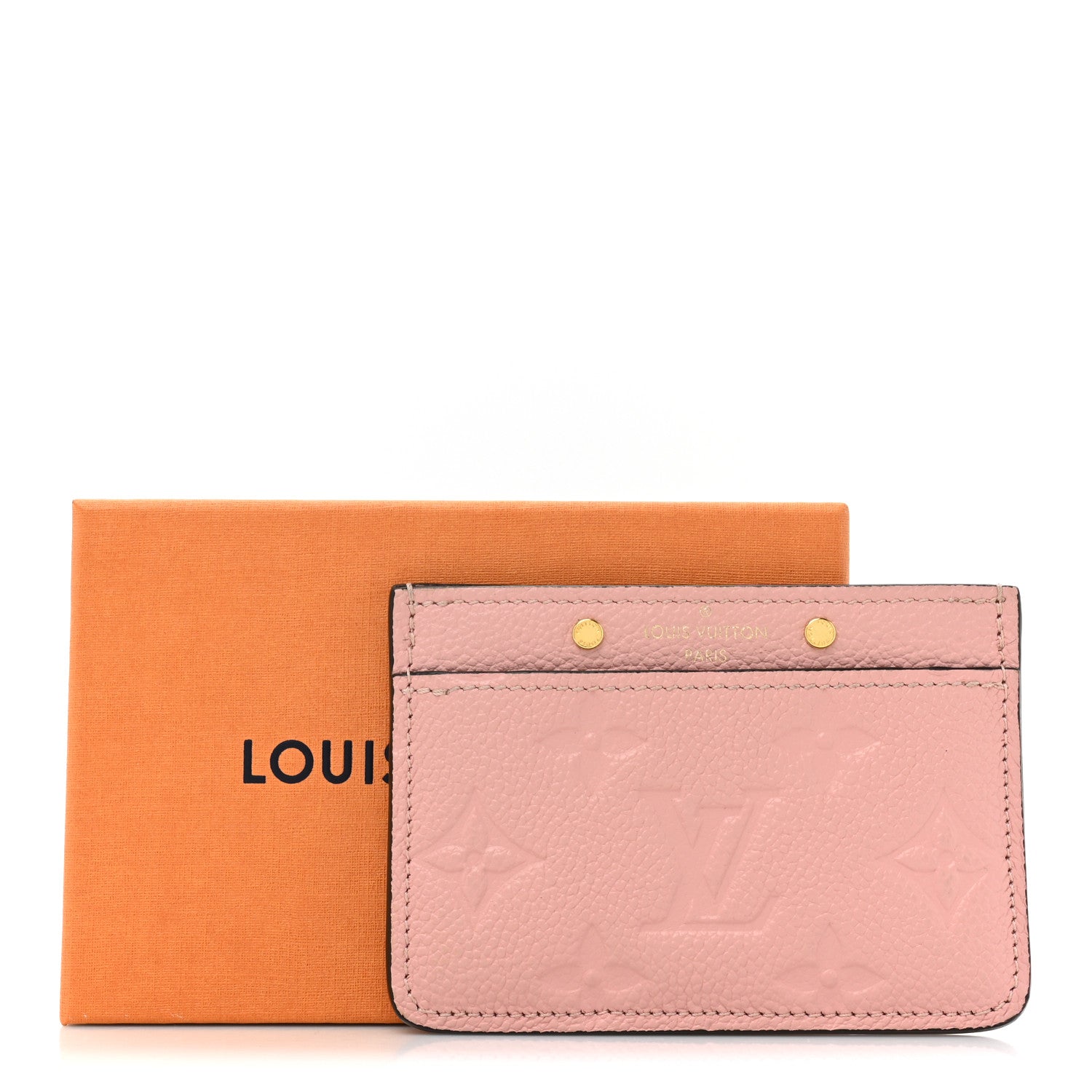 Louis Vuitton Empreinte Card Holder Rose Poudre 9 of 9