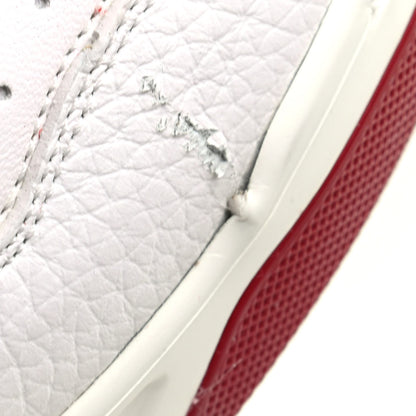 Valentino Garavani Nappa Mens One Stud Low Top Sneakers 41 White Valentino Red 9 of 11