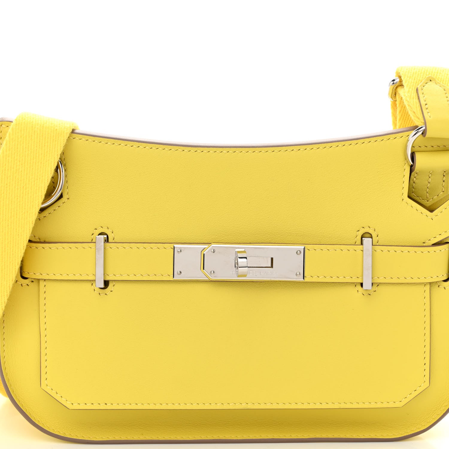 Hermes Swift Mini Jypsiere Lime 7 of 11