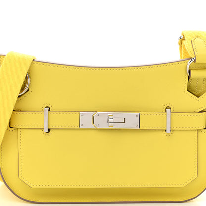 Hermes Swift Mini Jypsiere Lime 7 of 11